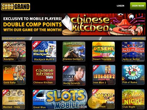 eurogrand mobile casino|Eurogrand Casino Review .